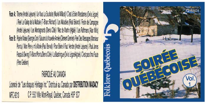 Soirée québécoise, vol. 1