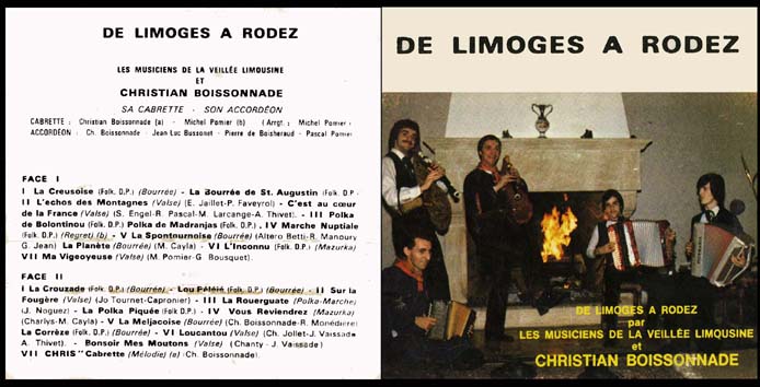 De Limoges à Rodez