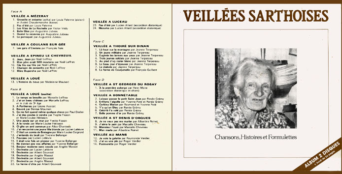 Veillées sarthoises