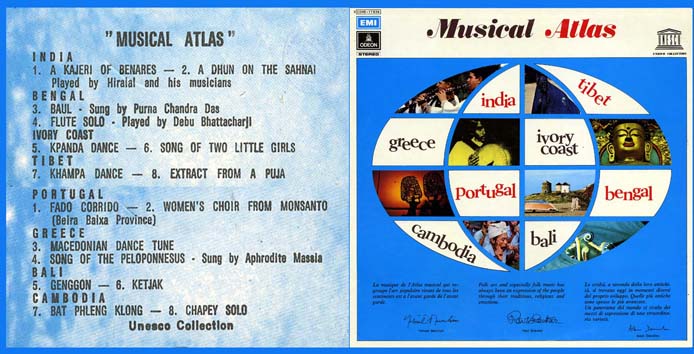 Musical atlas