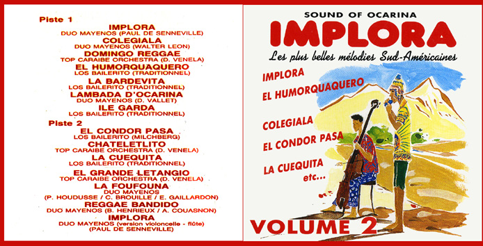 Sound of ocarina, vol. 2