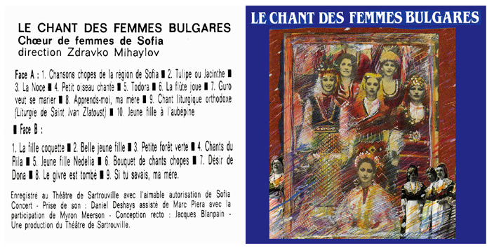 Le chant des femmes bulgares