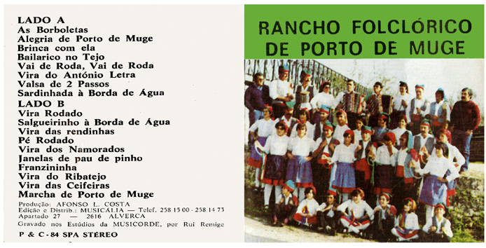 Rancho folclorico de Porto de Muge