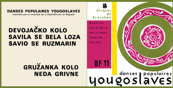 Danses populaires yougoslaves