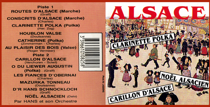 En Alsace - Hans Hornbergs