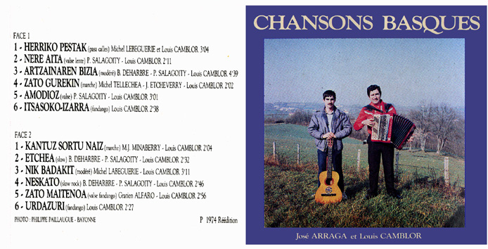 Chansons basques