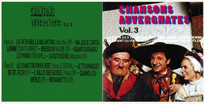 Chansons auvergnates, vol. 3