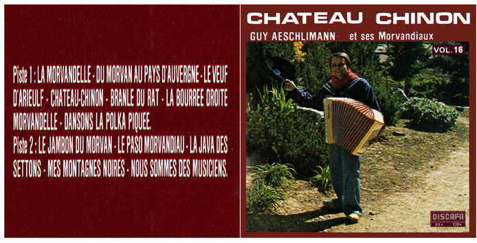 Château-Chinon, vol. 16