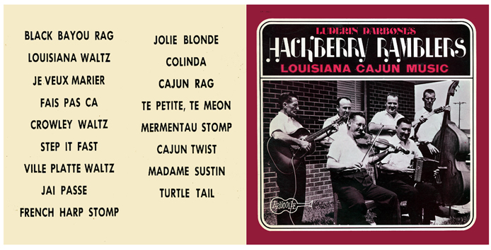 Louisiana cajun music - Luderin Darbones