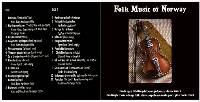 Folk music of Norway