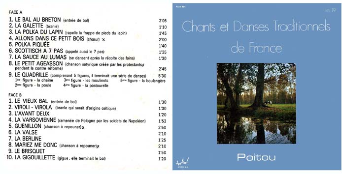 Poitou - La Mélusine du Poitou, vol. 19