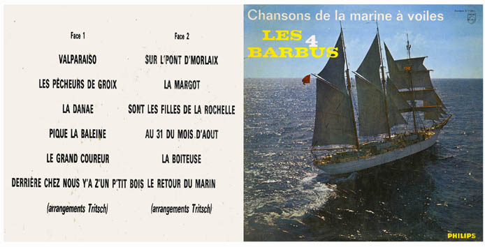 Chansons de la marine à voiles