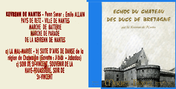 Echos du château des Ducs de Bretagne
