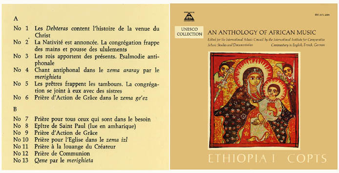 Music of the Ethiopian Coptic Church