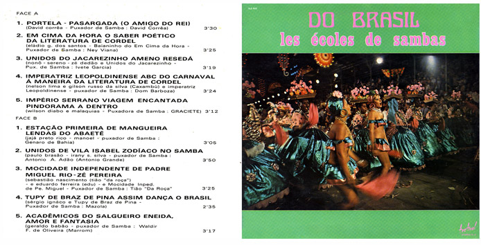 Do Brasil - Les école de sambas