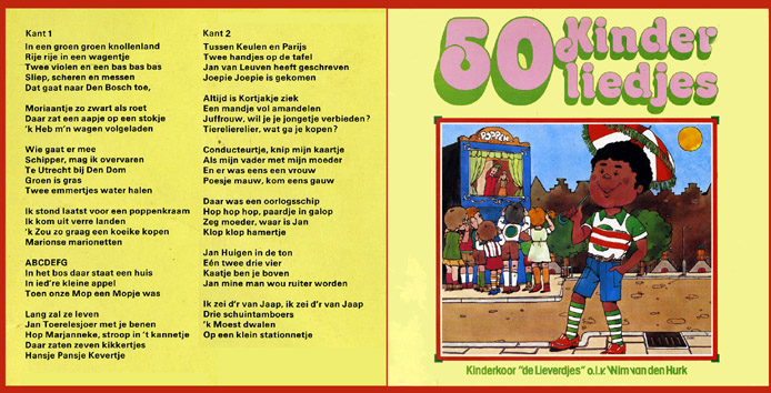 50 kinderliedjes