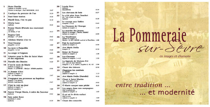 la Pommeraie-sur-Sèvre en images et chansons