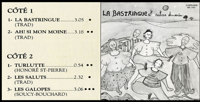 La bastringue et autres danseries