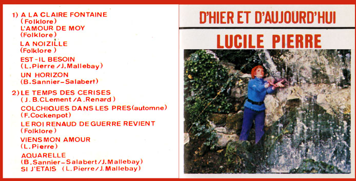 D'hier et d'aujourd'hui - Lucile Pierre 