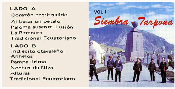 Siembra Tarpuna, vol. 1