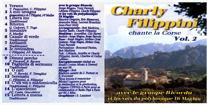 Chante la Corse, vol. 2