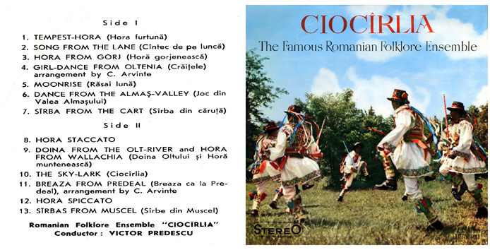 The famous Romanian folklore ensemble, II
