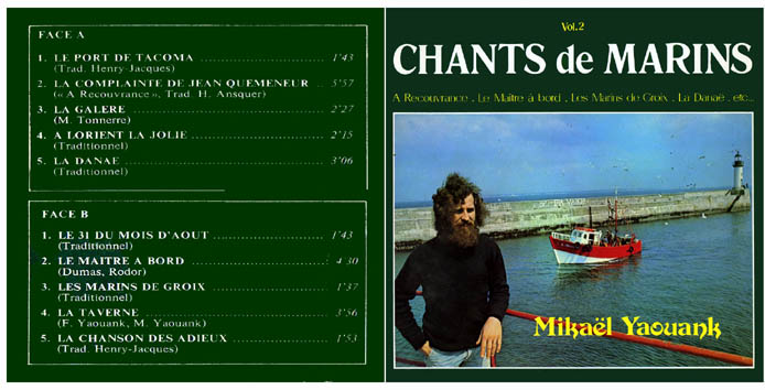 Chants de marins, vol. 2