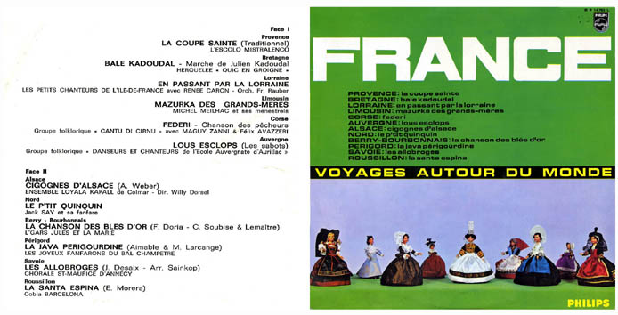 France - Voyage autour du monde