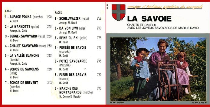 La Savoie - Bal champêtre