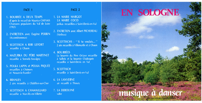 En Sologne, musique à danser