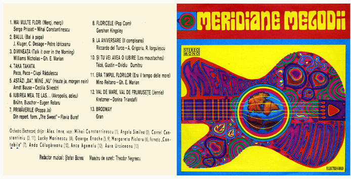 Meridiane melodii (II)
