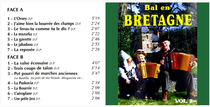 Bal en Bretagne, vol. 2 - Les Antrainais