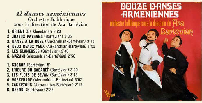 Douze danses arméniennes