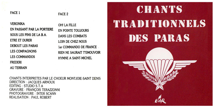 Chants traditionnels des Paras