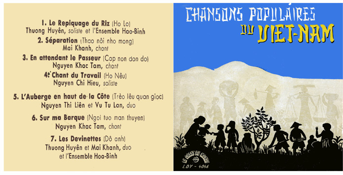 Chants populaires du Viêt-Nam