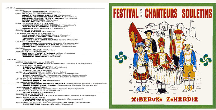 Festival des chanteurs souletins