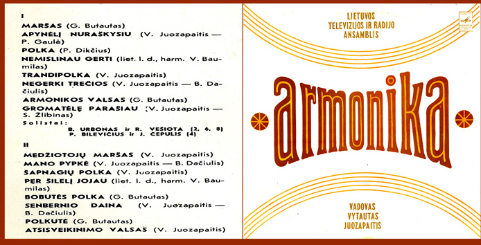 Lietuvos Televizijos ir radio ansamblis Armonika