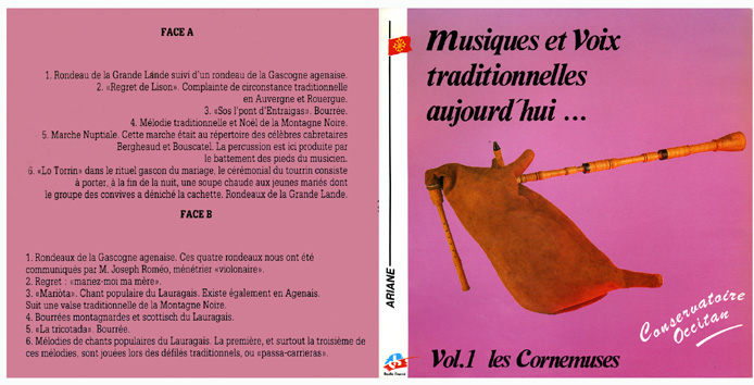 Vol. 1, les cornemuses