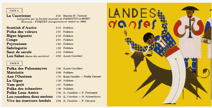 Landes danses