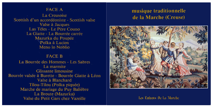 Musique traditionnelle de la Marche (Creuse)