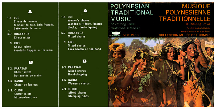 Musique polynésienne traditionnelle, vol. 2
