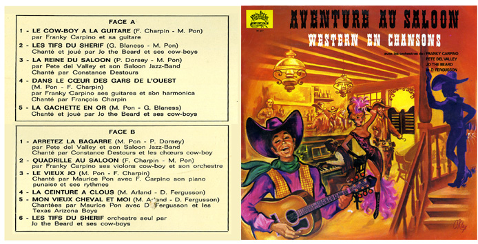 Aventure au saloon