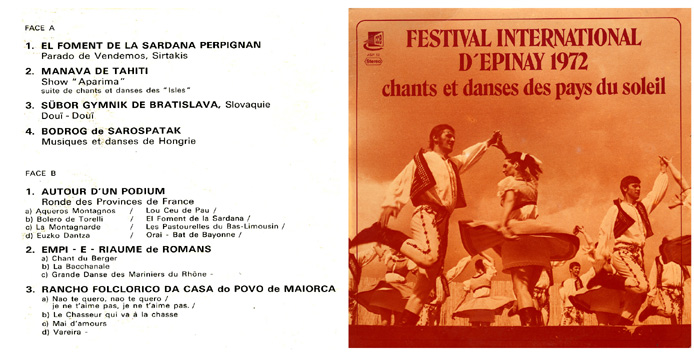 Festival international d'Epinay 1972