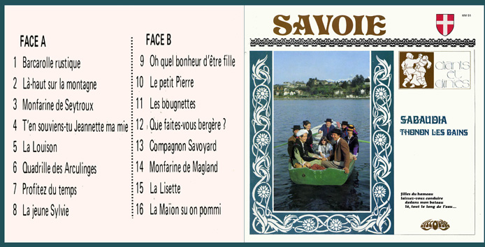 Savoie - Sabaudia de Thonon