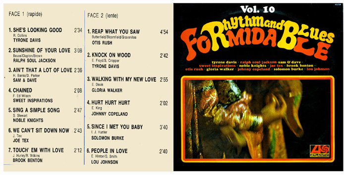 Formidable Rhythm and Blues, vol. 10