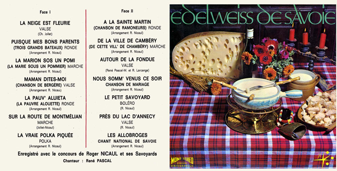 Edelweiss de Savoie
