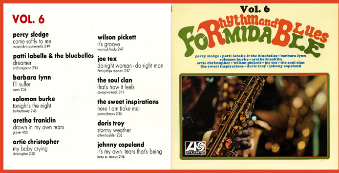 Formidable Rhythm and Blues, vol. 6