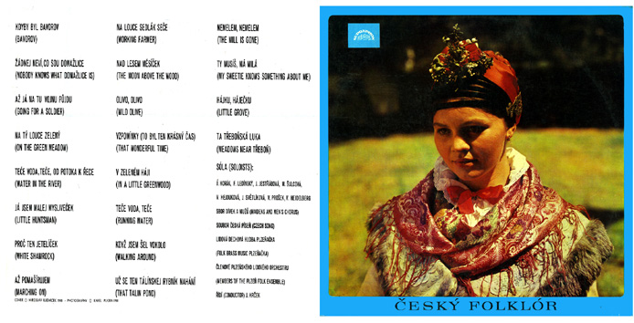 Cesky Folklor - Czech folk songs