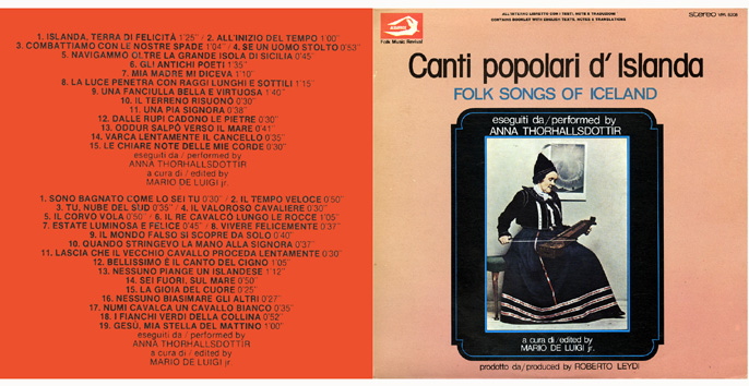 Canti popolari d'Islanda