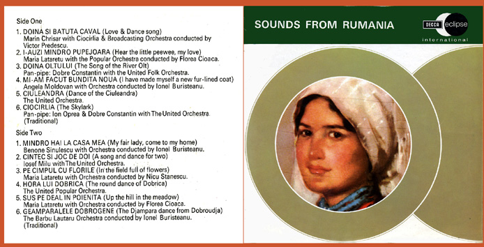 Sounds from Rumania